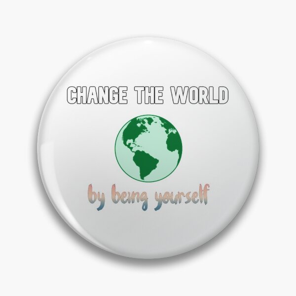 Item preview, Change The World... designed and sold by Mercury's Space.