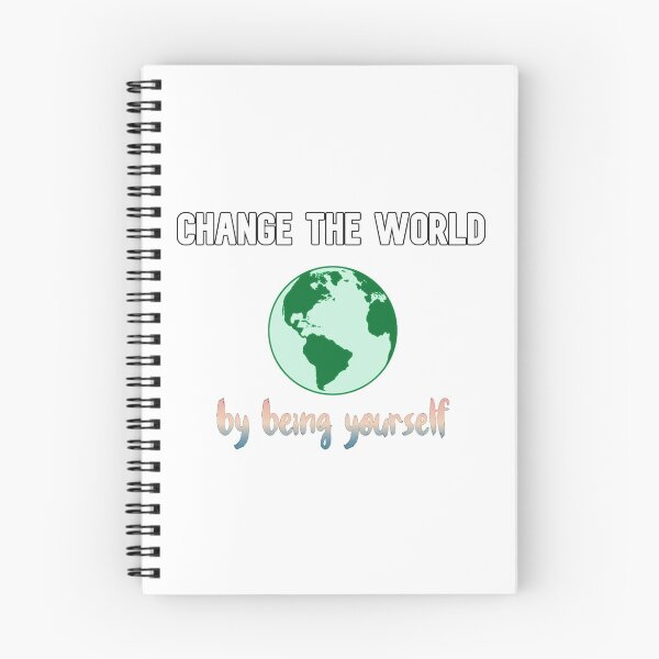 Item preview, Change The World... designed and sold by Mercury's Space.
