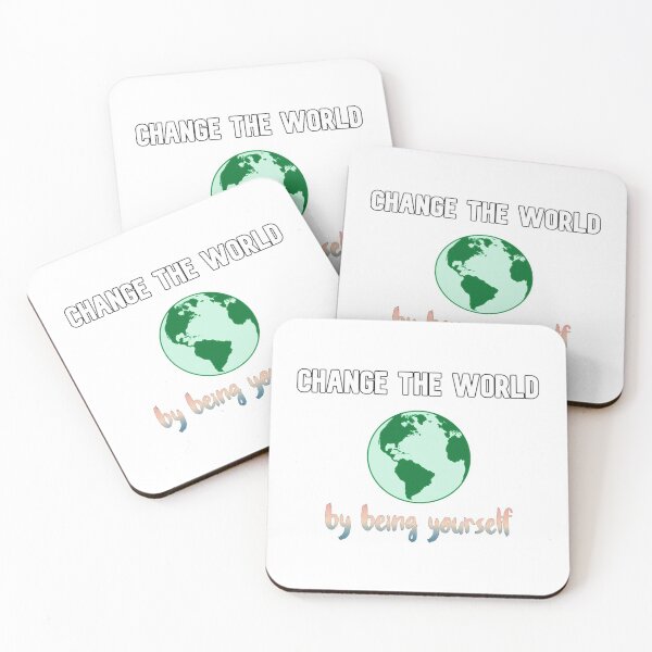 Item preview, Change The World... designed and sold by Mercury's Space.