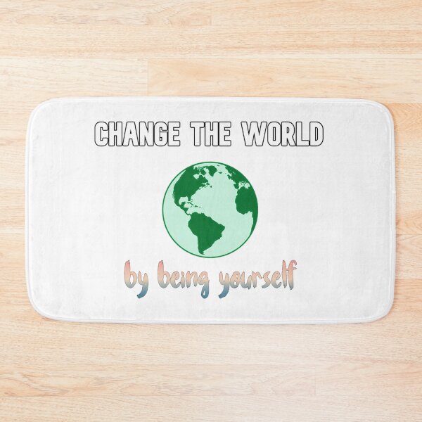 Item preview, Change The World... designed and sold by Mercury's Space.