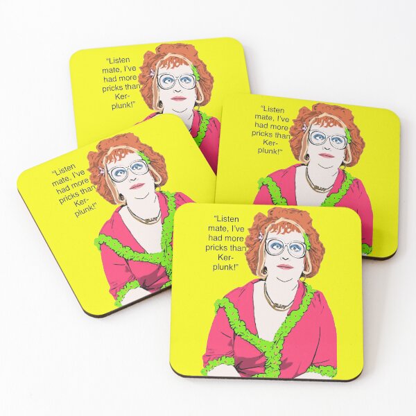 Item preview, Gimme Gimme Gimme - I’ve had more pricks than Ker-Plunk! - Linda La Hughes  designed and sold by 3leggeddogg.