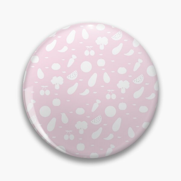 Item preview, Veggies and Fruits Pink Pattern designed and sold by Kokoa Palace.