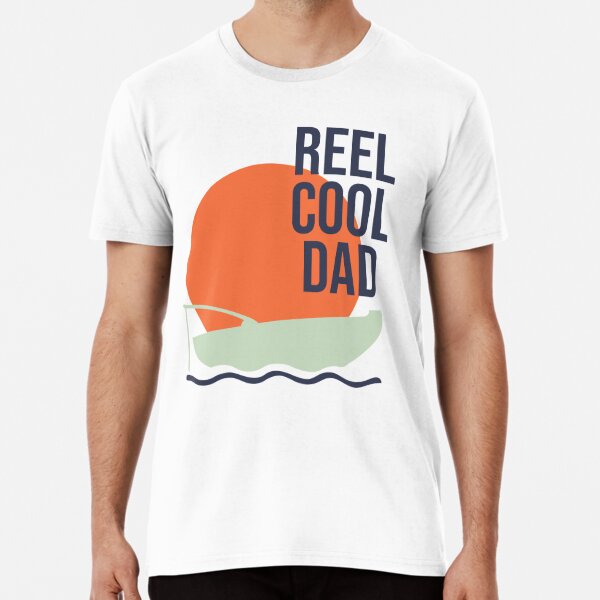 Reel Cool Dad' Men's Premium T-Shirt