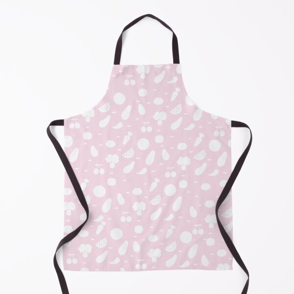 Item preview, Veggies and Fruits Pink Pattern designed and sold by Kokoa Palace.
