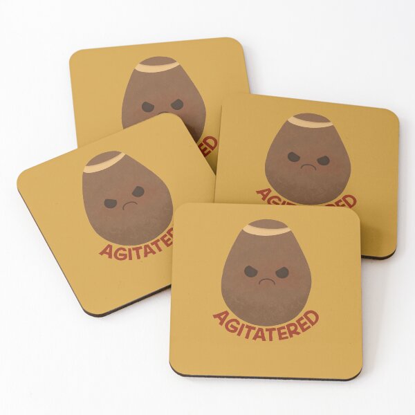 Item preview, Agitatered Potato  designed and sold by JacketDoodles.