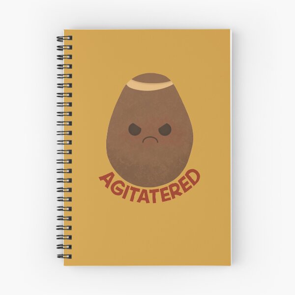 Item preview, Agitatered Potato  designed and sold by JacketDoodles.