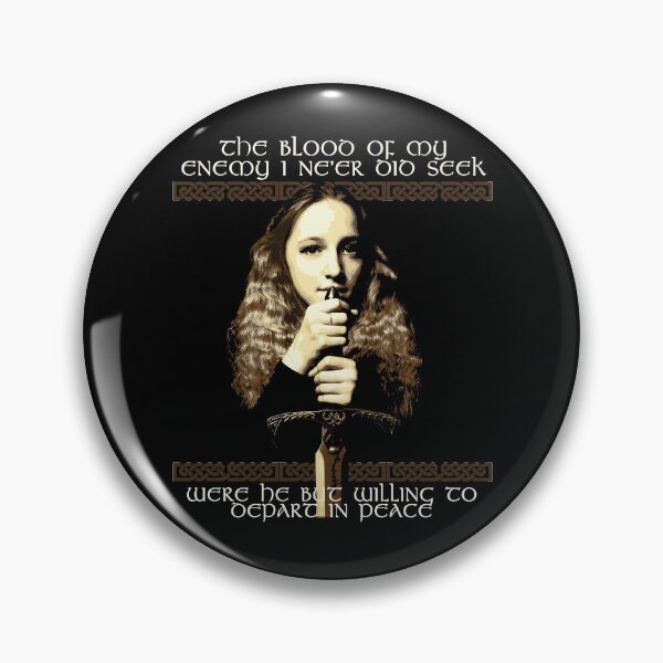 Item preview, The Blood Of My Enemy I Ne'er Did Seek, Celtic Proverb, Irish Proverb, Gaelic Proverb, Celtic Gift designed and sold by Proverbial Wisdom Design.