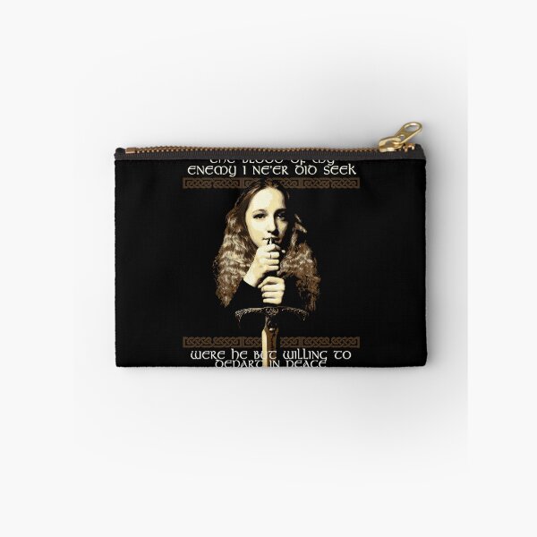 Item preview, The Blood Of My Enemy I Ne'er Did Seek, Celtic Proverb, Irish Proverb, Gaelic Proverb, Celtic Gift designed and sold by Proverbial Wisdom Design.