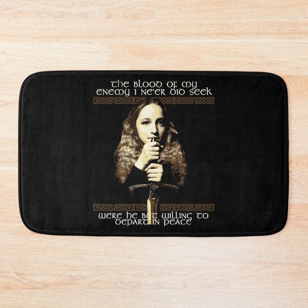Item preview, The Blood Of My Enemy I Ne'er Did Seek, Celtic Proverb, Irish Proverb, Gaelic Proverb, Celtic Gift designed and sold by Proverbial Wisdom Design.