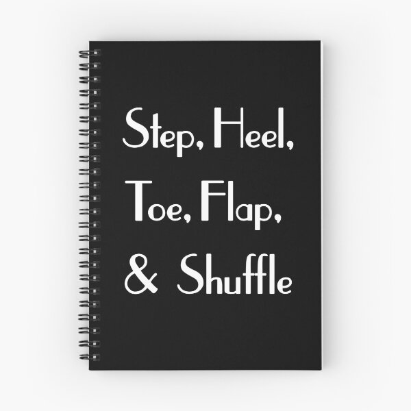 Item preview, Tap dance gifts - Tap Steps names | tap dance gifts, tap dance related gifts, tap dance teacher gifts, tap dance gift ideas, tap dance recital gifts, tap dance t shirts gifts designed and sold by TAP-DANCE-ART.