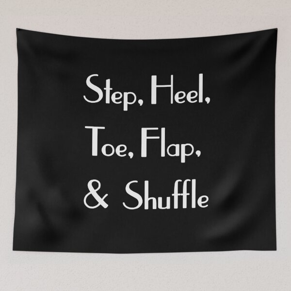 Item preview, Tap dance gifts - Tap Steps names | tap dance gifts, tap dance related gifts, tap dance teacher gifts, tap dance gift ideas, tap dance recital gifts, tap dance t shirts gifts designed and sold by TAP-DANCE-ART.