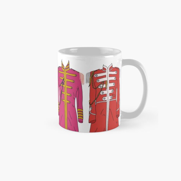 sgt pepper outfits Classic Mug