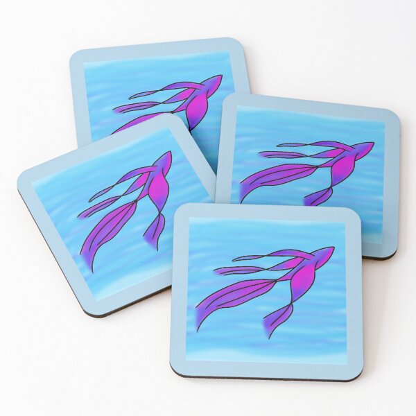 Item preview, Watercolor Fish designed and sold by GeekyMamaArt.