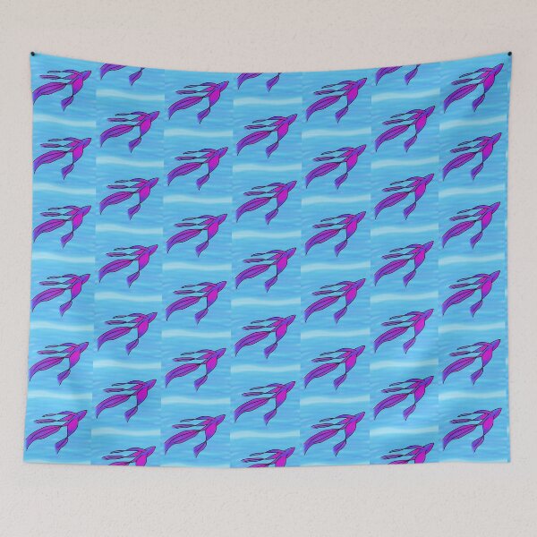 Item preview, Watercolor Fish designed and sold by GeekyMamaArt.