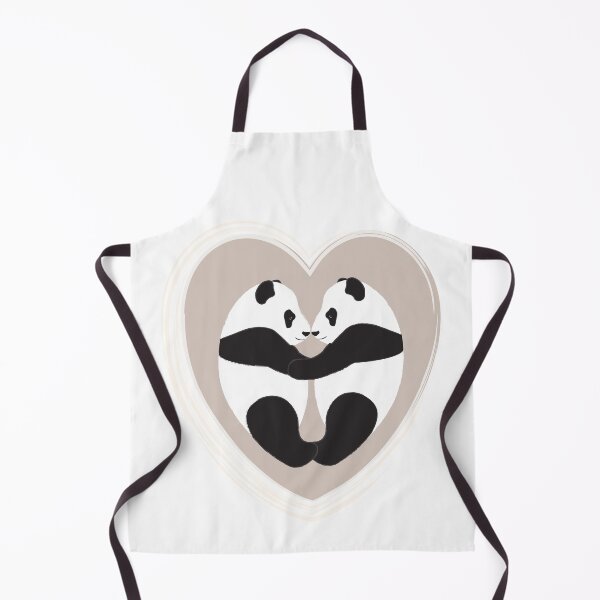 Artikelvorschau, Panda Love Neutral entworfen und verkauft von grumpyteds.