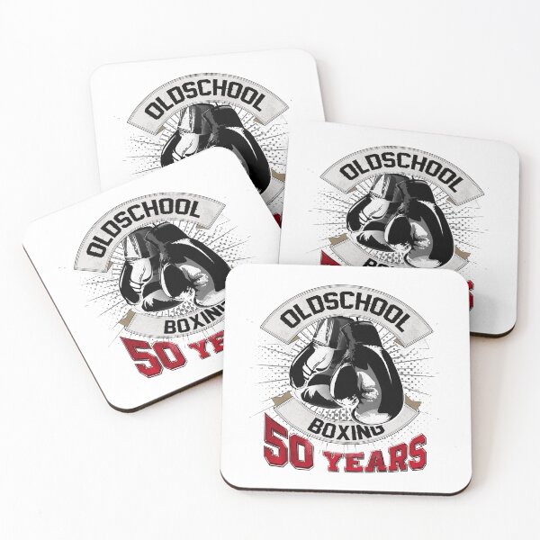 Item preview, A boxer and martial artist is 50 years old designed and sold by JIGGO.