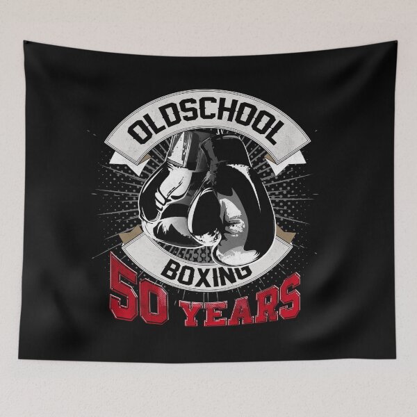 Item preview, A boxer and martial artist is 50 years old designed and sold by JIGGO.