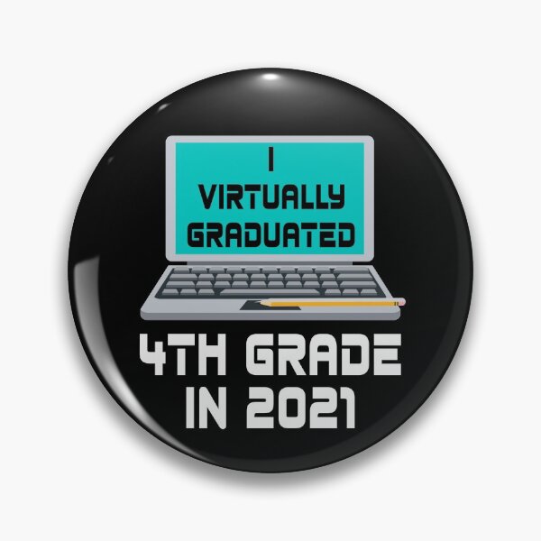 Item preview, I Virtually Graduated 4th GRADE IN 2021 designed and sold by MagicBoutique.