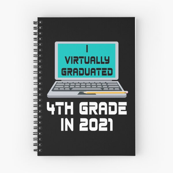 Item preview, I Virtually Graduated 4th GRADE IN 2021 designed and sold by MagicBoutique.