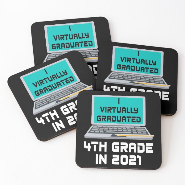 Item preview, I Virtually Graduated 4th GRADE IN 2021 designed and sold by MagicBoutique.