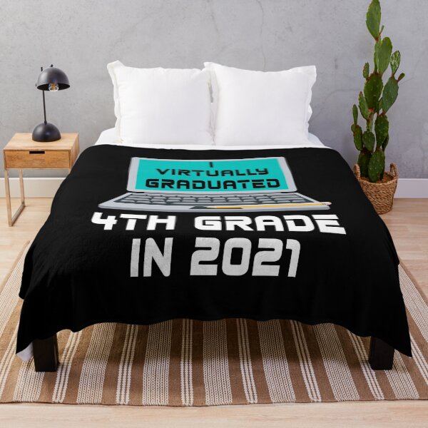 Item preview, I Virtually Graduated 4th GRADE IN 2021 designed and sold by MagicBoutique.