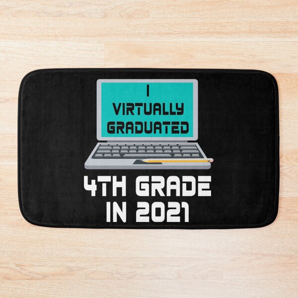 Item preview, I Virtually Graduated 4th GRADE IN 2021 designed and sold by MagicBoutique.