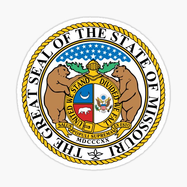 Missouri State Seal Sticker