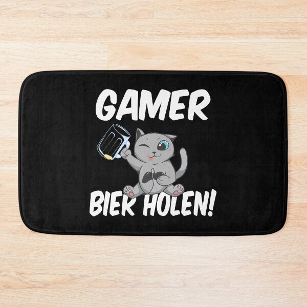 Artikelvorschau, Gamer Bier Holen Ich Liebe Es Zu Zocken entworfen und verkauft von Paulina Vanlife.