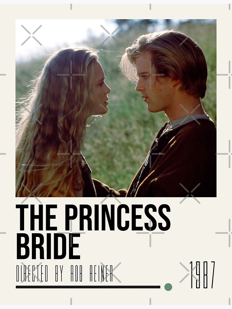 Discover The Princess Bride Movie Poster Art Premium Matte Vertical Poster