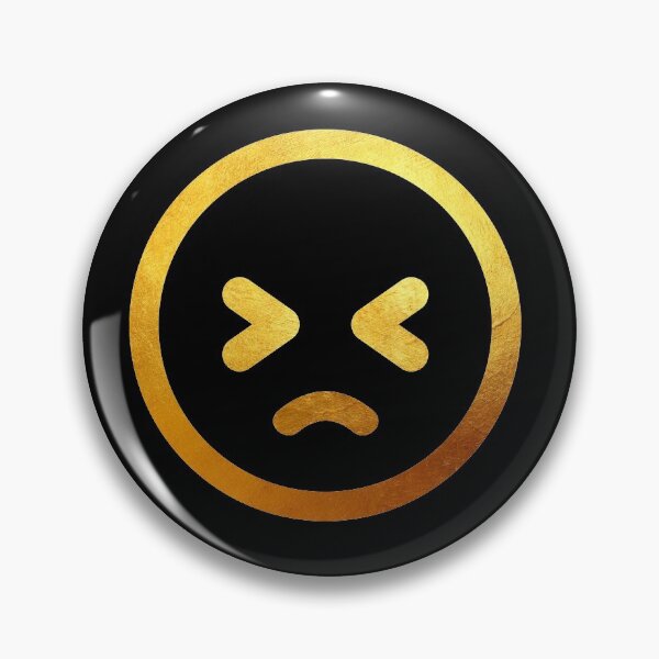 Item preview, Irritated emoji designed and sold by crazycollective.