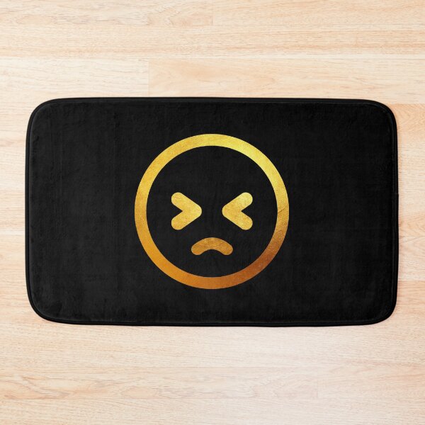 Item preview, Irritated emoji designed and sold by crazycollective.