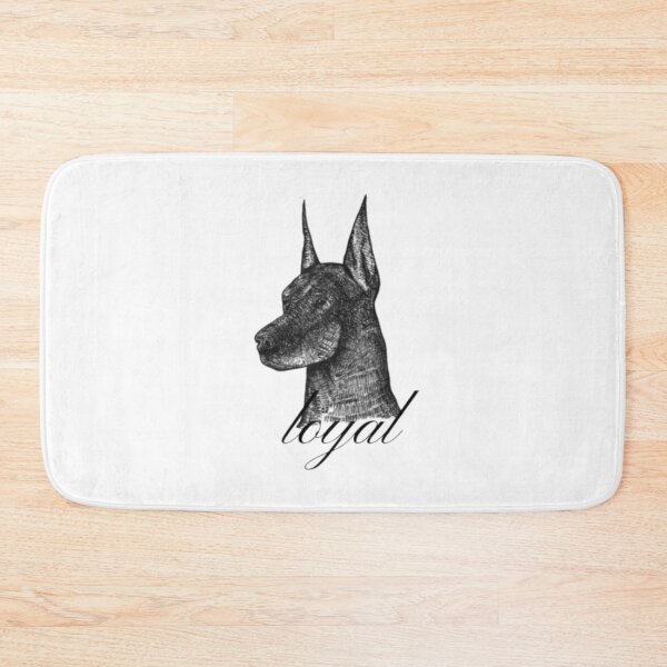 Item preview, Fine Art Doberman Pinscher design designed and sold by luckyturtles.