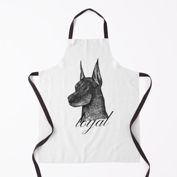 Item preview, Fine Art Doberman Pinscher design designed and sold by luckyturtles.