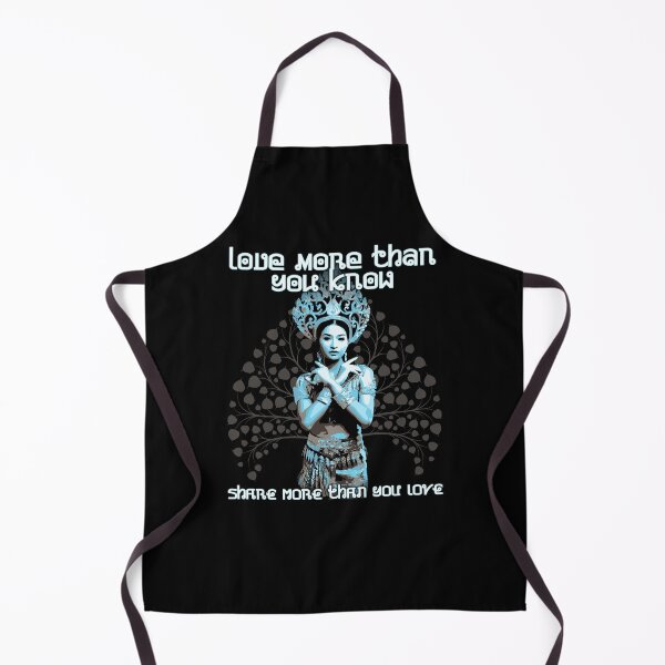 Item preview, Love More Than You Know, Share More Than You Love, Thai Buddhism, Thailand Proverb, Buddhist Gift designed and sold by Proverbial Wisdom Design.