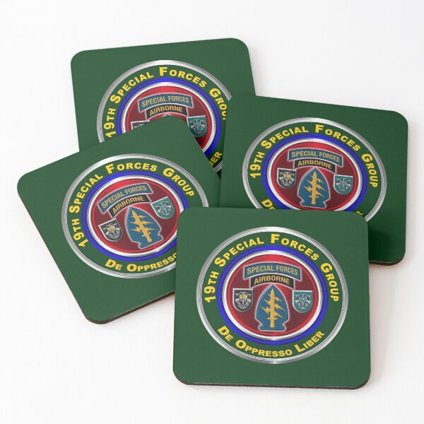 Item preview, 19th Special Forces Group “Airborne” designed and sold by SoldierAlways.