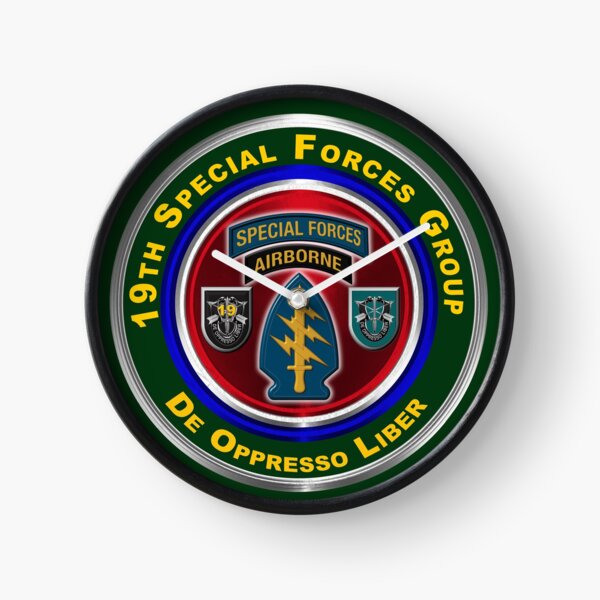 Vista previa del artículo con la obra «19º Grupo de Fuerzas Especiales “Aerotransportado”», diseñado y vendido por SoldierAlways.