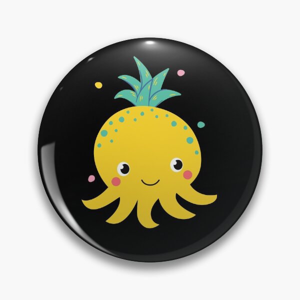 Item preview, Pineapple Octopus designed and sold by razvigod.