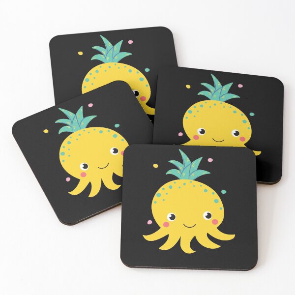 Item preview, Pineapple Octopus designed and sold by razvigod.