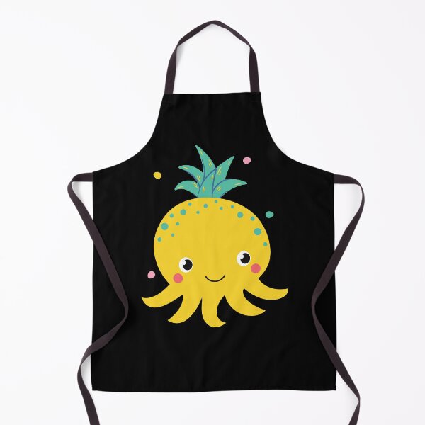 Item preview, Pineapple Octopus designed and sold by razvigod.