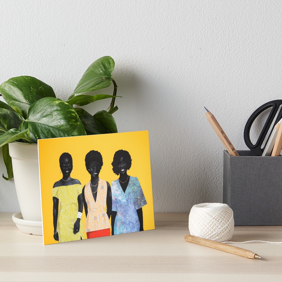 Item preview, Art Board Print designed and sold by RudyCole.