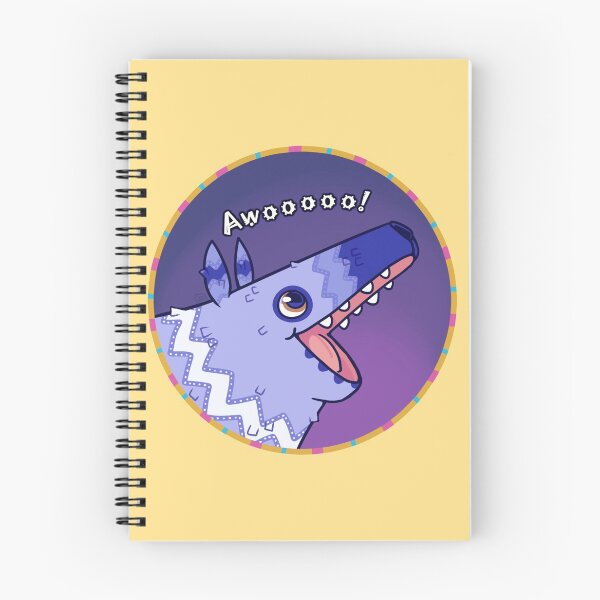 Item preview, Howling Mallowolf - Viva Piñata Print designed and sold by Smashchu.