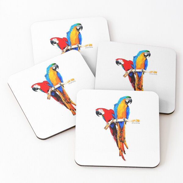 Item preview, Amazonia Macaw - Brazilian Birds designed and sold by oluap.