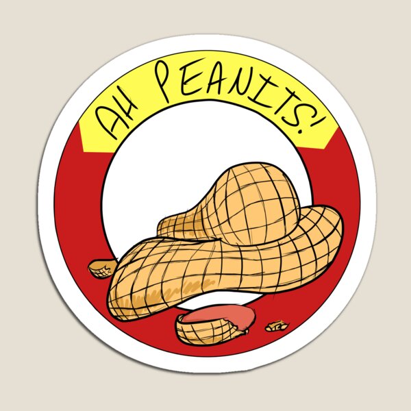 Mr. Penis Funny Mr. Peanut Parody Logo Art Print for Sale by MooreTees