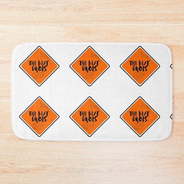 Item preview, The Beat Drops Music Sticker designed and sold by TheOrificeFlow.