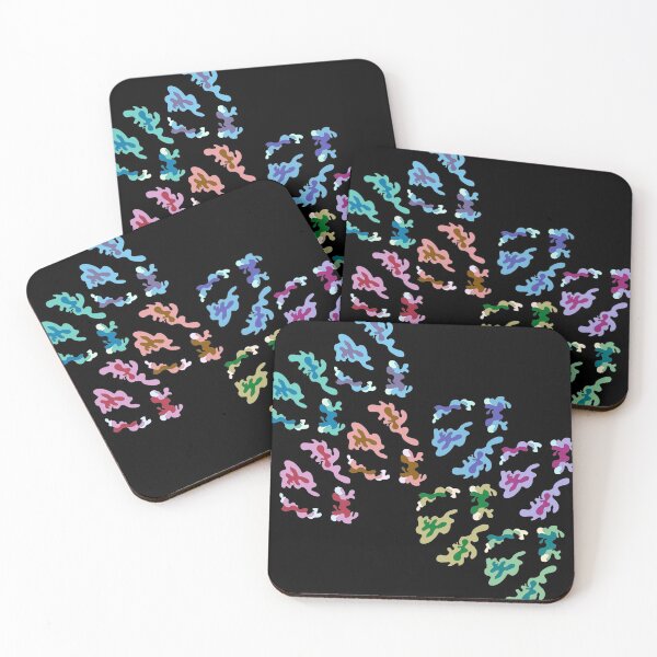 Item preview, Splatter Rain! Paint Splatter Abstract Rainbow Camo Pattern designed and sold by viqysarthouse.