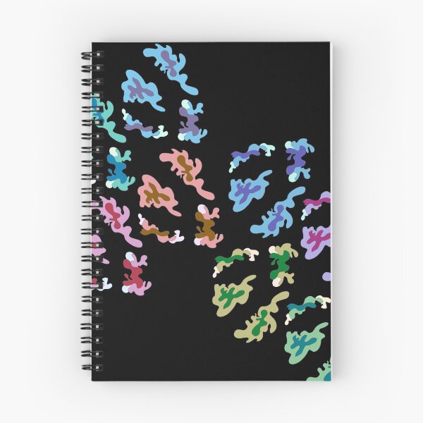 Item preview, Splatter Rain! Paint Splatter Abstract Rainbow Camo Pattern designed and sold by viqysarthouse.