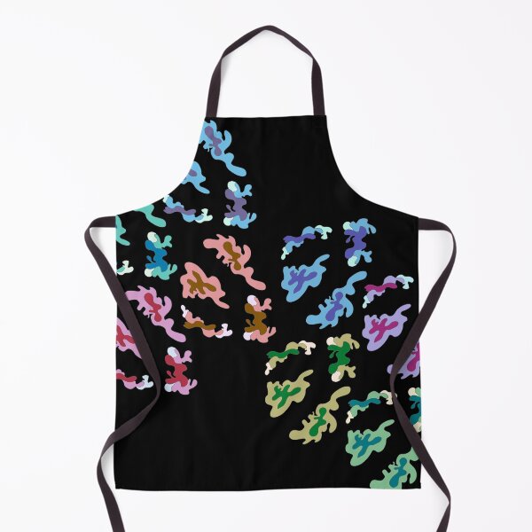 Item preview, Splatter Rain! Paint Splatter Abstract Rainbow Camo Pattern designed and sold by viqysarthouse.