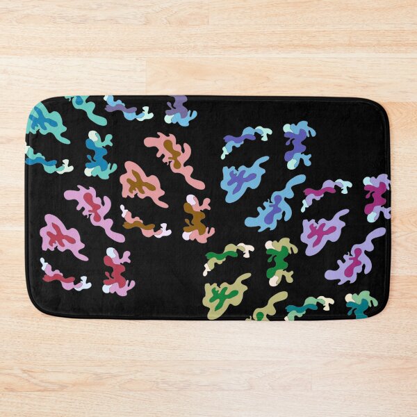 Item preview, Splatter Rain! Paint Splatter Abstract Rainbow Camo Pattern designed and sold by viqysarthouse.