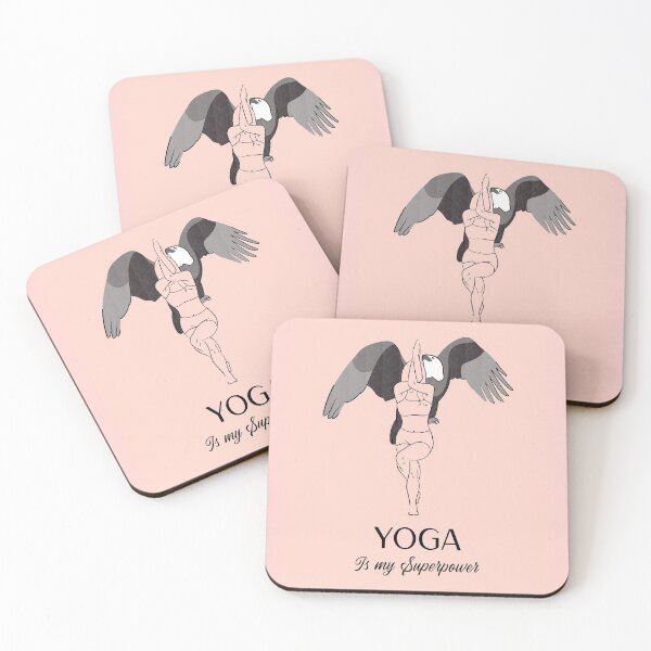 Item preview, Yoga is my Superpower Mother’s Day Cool Asthetic Drawing Design designed and sold by boopsblunt.