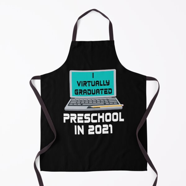 Item preview, I Virtually Graduated PRESCHOOL IN 2021 designed and sold by MagicBoutique.